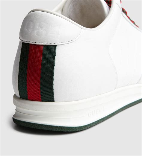 gucci sneakers celebrities|Gucci classic sneakers.